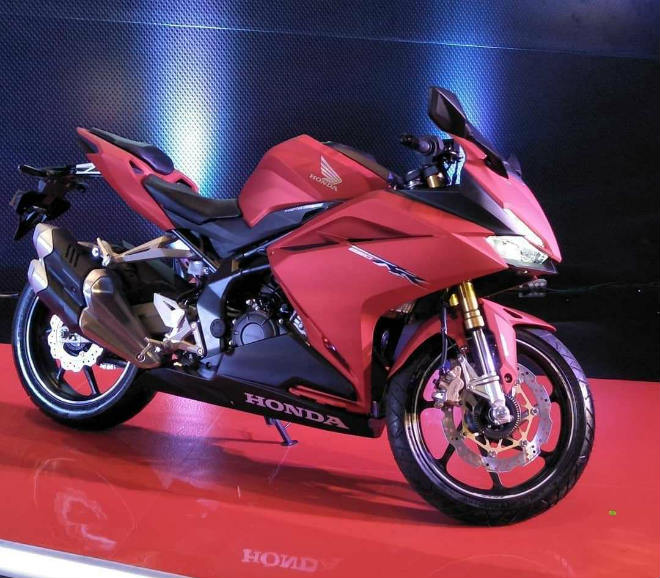 Chi tiết 2018 Honda CBR250RR vừa tiền dân chơi môtô - 2