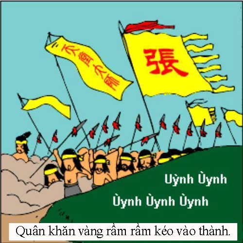 Truyện tranh Tam quốc hài &#40;4&#41;: Sự tích Bát xà mâu - 6