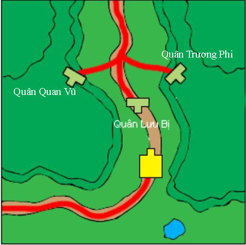 Truyện tranh Tam quốc hài &#40;4&#41;: Sự tích Bát xà mâu - 8