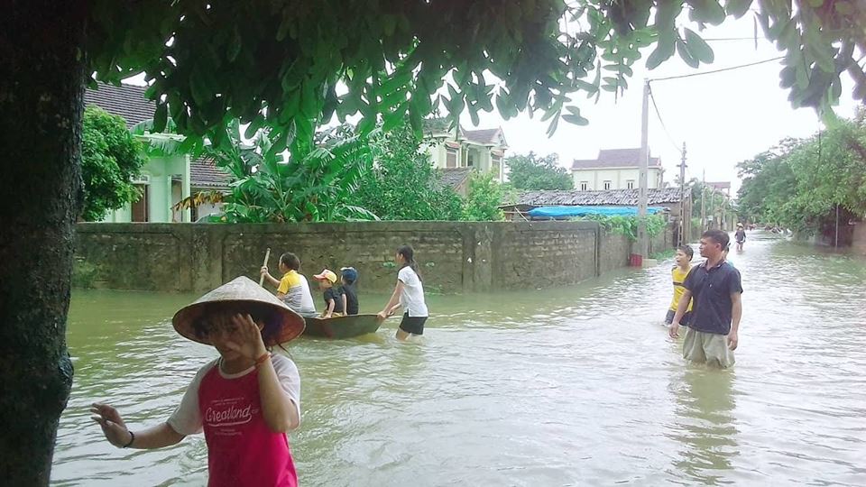 Bão số 3 đi qua, người dân Nghệ An lại quay cuồng với lũ - 3