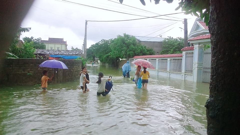 Bão số 3 đi qua, người dân Nghệ An lại quay cuồng với lũ - 6