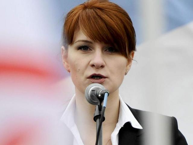 Nữ điệp viên Nga dùng “tình dục kế” thâm nhập chính trường Mỹ?