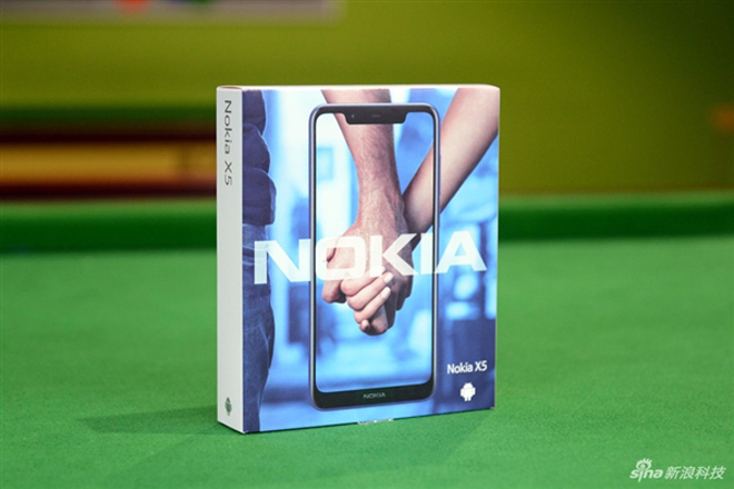 Trên tay Nokia X5 thiết kế đẹp, giá chỉ 3,4 triệu đồng - 1