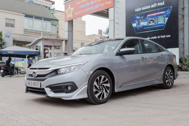 Giá xe Honda Civic cập nhật mới nhất - 1