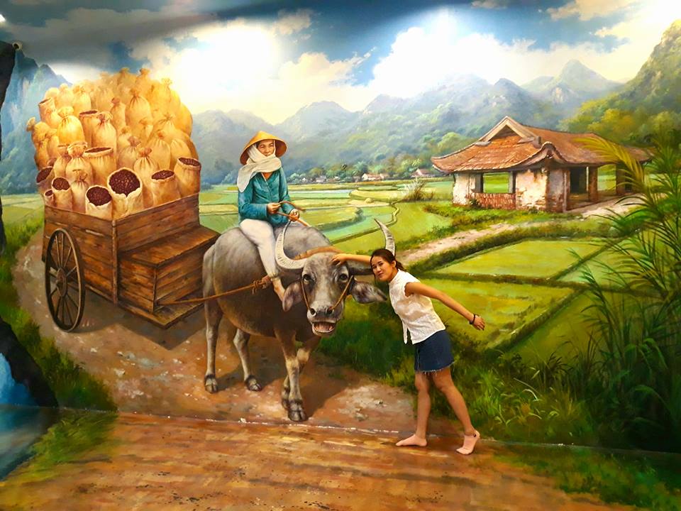 Bảo tàng tranh 3D &#34;thiên đường sống ảo&#34; cuốn hút giới trẻ Sài Gòn - 1