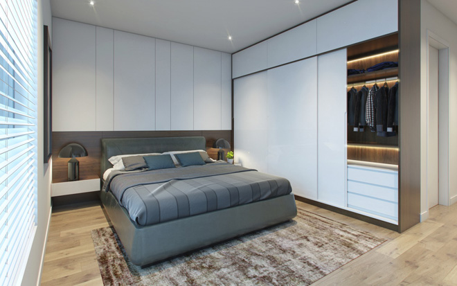 “Dual key”: Giải pháp vừa ở vừa cho thuê tại Bohemia Residence - 1