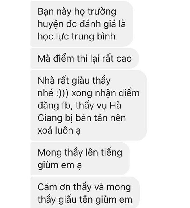 Nghi vấn gian lận điểm thi lan đến Hòa Bình, Tuyên Quang? - 1