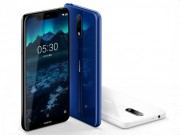 CHÍNH THỨC: Ra mắt Nokia X5 giá cực rẻ, đẹp tựa iPhone X