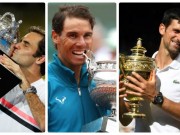 Thể thao - Federer-Nadal-Djokovic “chia ba giang sơn”: US Open tam anh tranh hùng