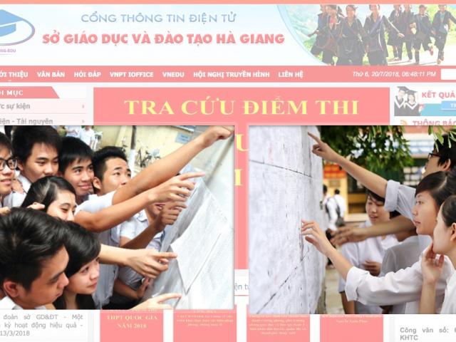 Google: Người Việt đang “phát sốt” với vụ gian lận điểm thi ở Hà Giang