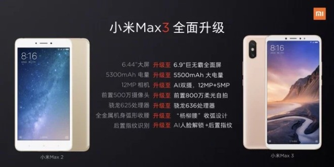 Xiaomi Mi Max 3 vừa ra mắt, giá chỉ 5,8 triệu đồng - 12