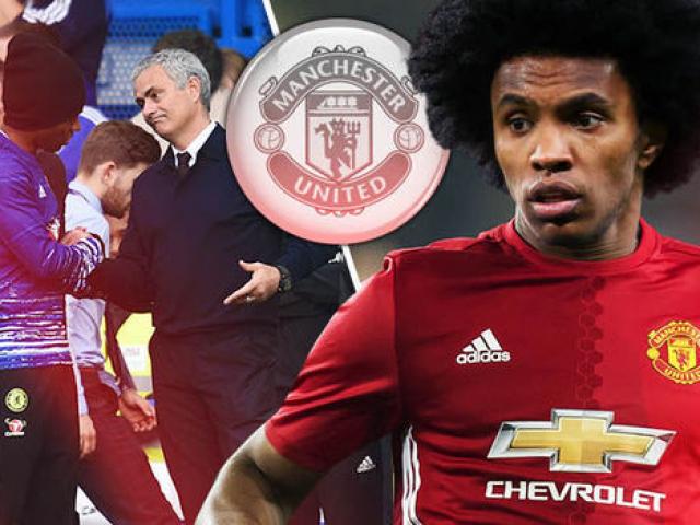 Chuyển nhượng MU: Willian đòi rời Chelsea, Mourinho mơ tái hợp trò cũ