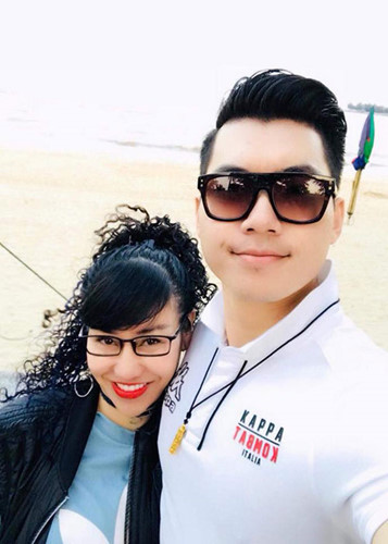 Đời thường tình tứ của nam diễn viên 28 tuổi bỏ Sài Gòn ra Hà Nội làm chồng nữ đại gia - 1