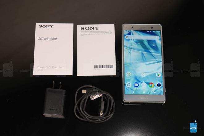 Video mở hộp Sony Xperia XZ2 Premium - 2