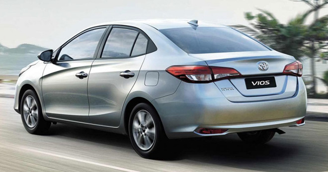 Toyota Vios 2018 sắp được ra mắt vào ngày 1/8 tới tại Hà Nội - 5