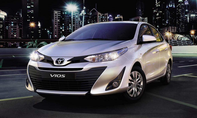 Toyota Vios 2018 sắp được ra mắt vào ngày 1/8 tới tại Hà Nội - 1