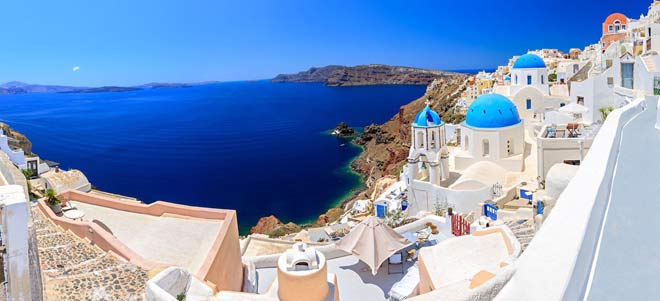 Chấp nhận tiêu tốn gần 50 triệu để đến Santorini một lần trong đời - 1
