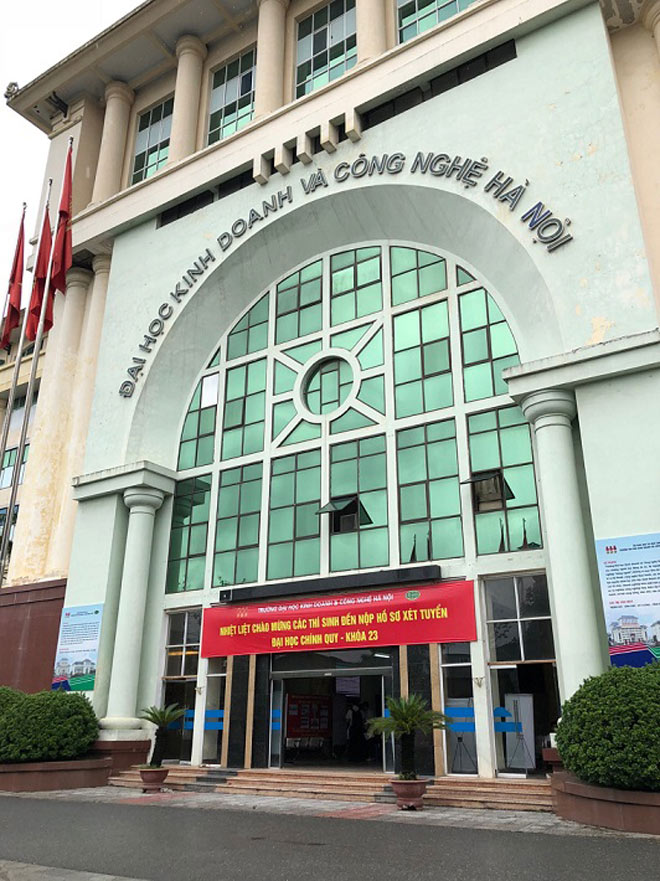 Chỉ tiêu ĐH chính quy của trường Đại Học Kinh Doanh và Công Nghệ Hà Nội - 1