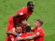 Bóng đá - &quot;Ông trùm&quot; khét tiếng sau World Cup: Lukaku lấn át Hazard, siêu thủ lĩnh ĐT Bỉ