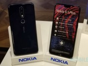 Nokia X6 bắt đầu phát hành toàn cầu với tên Nokia 6.1 Plus