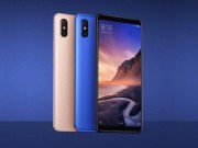 Thời trang Hi-tech - Xiaomi Mi Max 3 vừa ra mắt, giá chỉ 5,8 triệu đồng