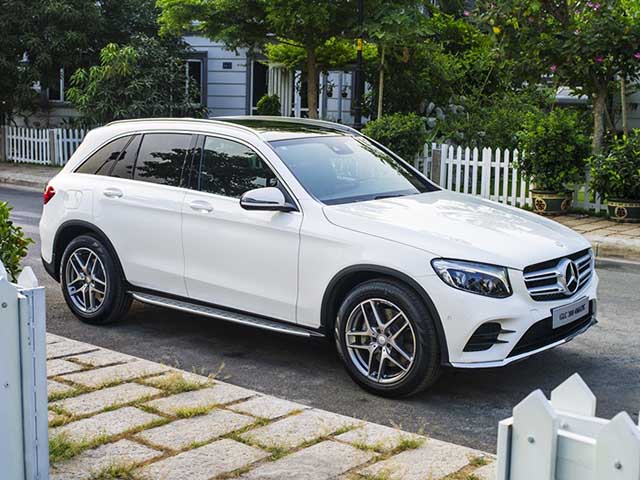 Giá xe Mercedes GLC300 cập nhật mới nhất