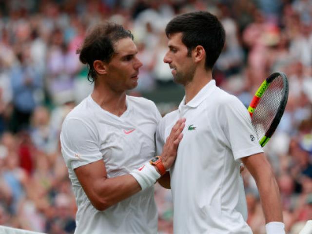 1 phút “nổi da gà”: Nadal – Djokovic thi nhau 23 lần “vung kiếm”