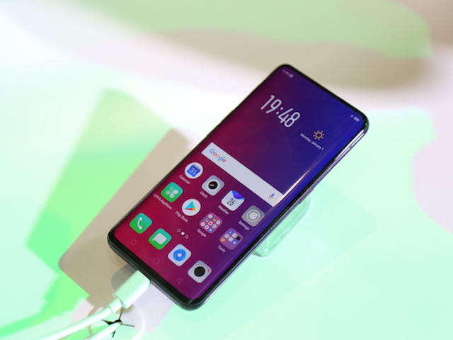 Siêu phẩm Oppo Find X với camera ẩn tự động chính thức về Việt Nam