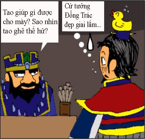 Truyện tranh Tam quốc hài &#40;6&#41;: Chân &#34;rung&#34; Đổng Trác - 6