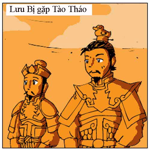 Truyện tranh Tam quốc hài &#40;6&#41;: Chân &#34;rung&#34; Đổng Trác - 7