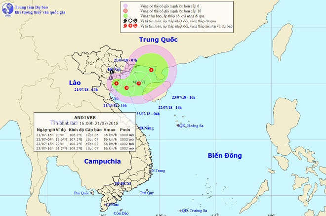 “Hậu duệ” bão số 3 bất ngờ quay lại, miền Bắc tiếp tục mưa như trút nước - 1