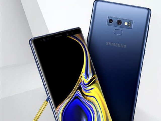 Galaxy Note 9 sẽ có camera sau kép không cân xứng