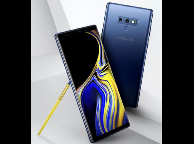 Galaxy Note 9 sẽ có camera sau kép không cân xứng - 2