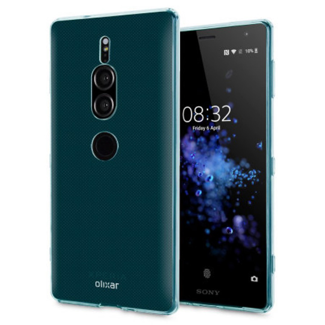 Xuất hiện vỏ bảo vệ Sony Xperia XZ3 với camera sau “khủng” - 1