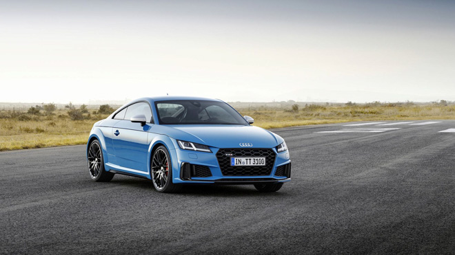 Audi TT 2019 chính thức lộ diện: Động cơ 306 mã lực, giá bán từ 40.859 USD - 9