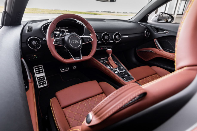 Audi TT 2019 chính thức lộ diện: Động cơ 306 mã lực, giá bán từ 40.859 USD - 7