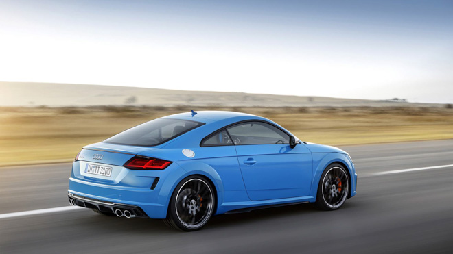 Audi TT 2019 chính thức lộ diện: Động cơ 306 mã lực, giá bán từ 40.859 USD - 10