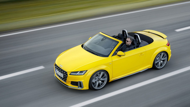 Audi TT 2019 chính thức lộ diện: Động cơ 306 mã lực, giá bán từ 40.859 USD - 3