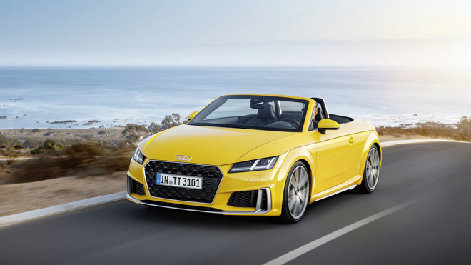 Audi TT 2019 chính thức lộ diện: Động cơ 306 mã lực, giá bán từ 40.859 USD - 1