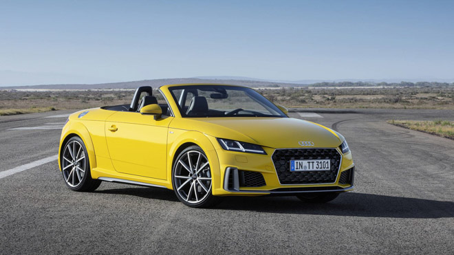 Audi TT 2019 chính thức lộ diện: Động cơ 306 mã lực, giá bán từ 40.859 USD - 2