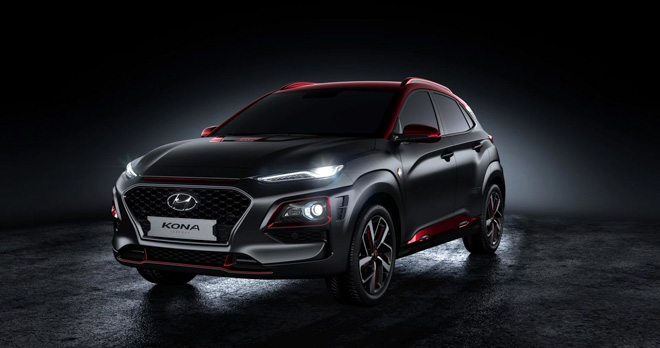 Hyundai Kona Iron Man Edition - Phiên bản người sắt chính thức lộ diện - 1