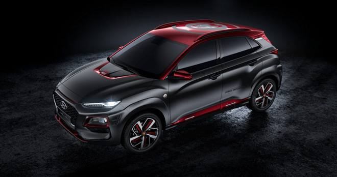 Hyundai Kona Iron Man Edition - Phiên bản người sắt chính thức lộ diện - 2