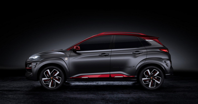 Hyundai Kona Iron Man Edition - Phiên bản người sắt chính thức lộ diện - 4