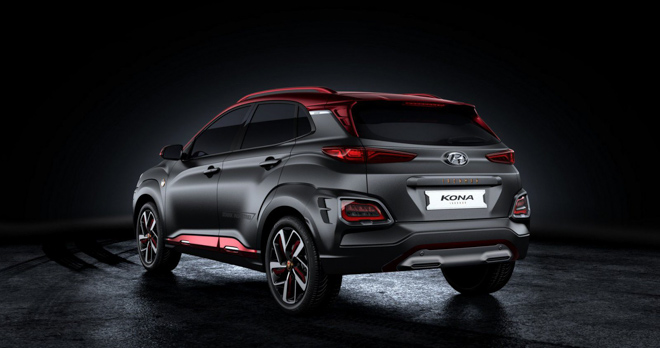 Hyundai Kona Iron Man Edition - Phiên bản người sắt chính thức lộ diện - 5