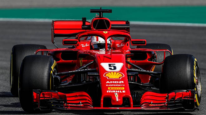 Đua xe F1, chạy thử German GP: Song mã đua tranh, &#34;Bò húc&#34; khó lường - 4