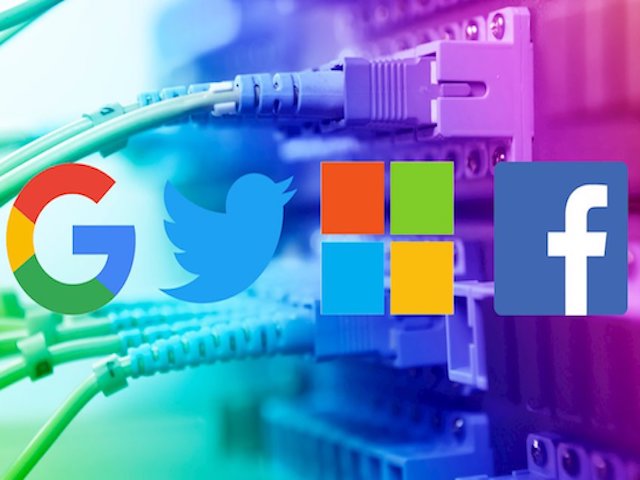 Google, Facebook, Microsoft và Twitter bắt tay làm dự án ”khủng”