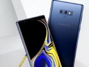 Thời trang Hi-tech - Galaxy Note 9 sẽ có camera sau kép không cân xứng