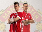 Bóng đá - Liverpool náo loạn chuyển nhượng: MU &quot;nóng mắt&quot; tậu Lewandowski, rút ruột Bayern