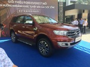 Ô tô - Ford Everest hoàn toàn mới đã có mặt tại Việt Nam, giá dự kiến từ 850 triệu đồng