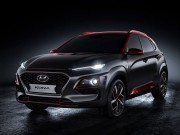 Tin tức ô tô - Hyundai Kona Iron Man Edition - Phiên bản người sắt chính thức lộ diện